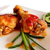 Kurczak Tandoori Curry z Chili