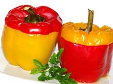 Fot. evita0007, Faszerowana papryka kurczakiem i cukinią