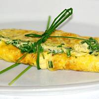 Jajecznica ze Szypiorkiem a'la Krokiet