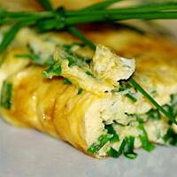 Jajecznica ze Szypiorkiem a'la Krokiet