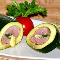 Polędwiczka w cukinii