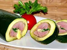 Fot. evita0007, Polędwiczka w cukinii