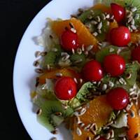 Mix sałat z owocami