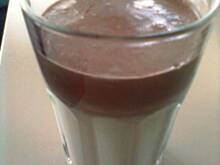 Fot. Gintruś, Jasno - ciemny deser Dukanowy z serków homo