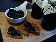 Fot. BernadettaP, Wiśniowy dżem czekoladowy