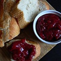 Dżem truskawkowo- rabarbarowy