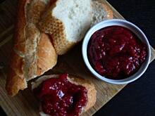 Fot. BernadettaP, Dżem truskawkowo- rabarbarowy