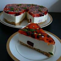 Sernik na zimno z niespodzianką