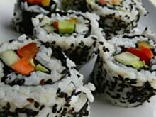 Fot. BernadettaP, Wegańskie uramaki