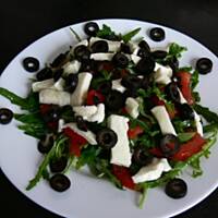 Włoska sałatka z olejem arganowym