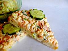 Fot. evita0007, Pasta łososiowo-jajeczna