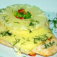 Kurczak z Ananasem i Papryką