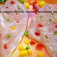 Kurczak z Ananasem i Papryką