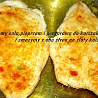 Kurczak z Ananasem i Papryką
