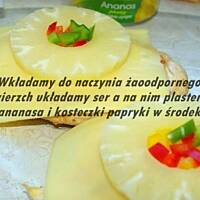 Kurczak z Ananasem i Papryką