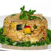 Gotowany Kurczak z Ryżem na Ostro