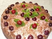 Fot. danusia19671, Tort wiśniowy