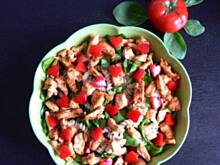 Fot. BernadettaP, Szpinakowy mix