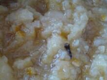 Fot. Anna Z, Prażone jabłka do słoików