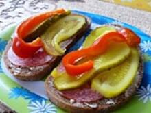 Fot. Anna Z, Słodko-kwaśne ogórki kanapkowe
