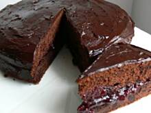 Fot. BernadettaP, Odmieniony tort Sachera