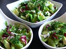 Fot. BernadettaP, Surówka z kiwi