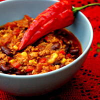 Chili con carne - papryki z mięsem