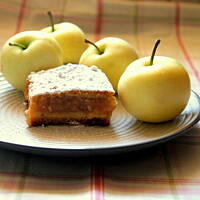 Krucha szarlotka z papierówkami