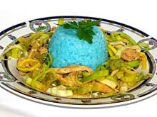 Fot. evita0007, Kurczak z porem i imbirem