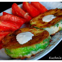 Kotlety panierowane z cukinii