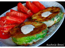 Fot. Brenia, Kotlety panierowane z cukinii