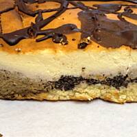 Plack serowo-makowo-orzechowy