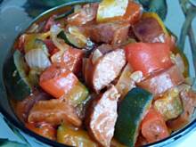 Fot. Anna Z, Leczo z kiełbasą