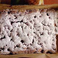 Ciasto z owocami i serkiem