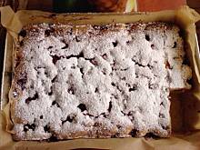 Fot. baryz1, Ciasto z owocami i serkiem