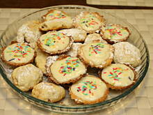 Fot. Agusia2, ciasteczka z masą budyniową i jabłkową