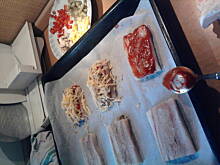 Fot. zegotka, Ryba pod pierzynką