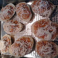 Ziemniaki faszerowane czyli resztki z pomidorówki