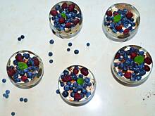 Fot. sebek, Tiramisu z borówkami i malinami