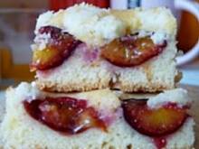 Fot. Anna Z, Ekspresowe ciasto ze śliwkami