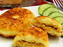 Fot. Mloda, Kotlety ziemniaczane z mięsem