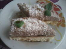 Fot. nefrytka, placek jabłkowo - miętowy