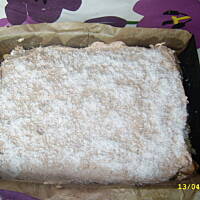 placek jabłkowo - miętowy