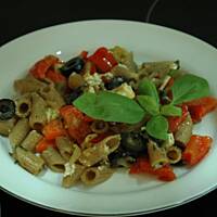 Penne paprykowo – serowe - 30 min