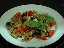 Fot. Gintruś, Penne paprykowo – serowe - 30 min