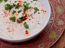 Fot. od-kuchni, Raita ogórkowa