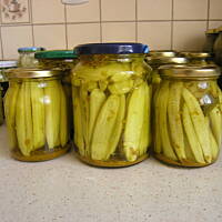 Ogórki królewskie ( z curry)