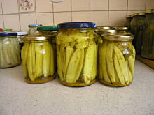 Fot. minola, Ogórki królewskie ( z curry)