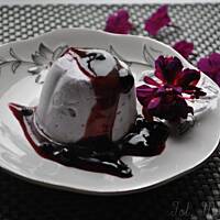 Domowe lody jagodowe