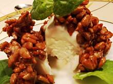 Fot. Agiatis, Lody w karmelizowanym słoneczniku